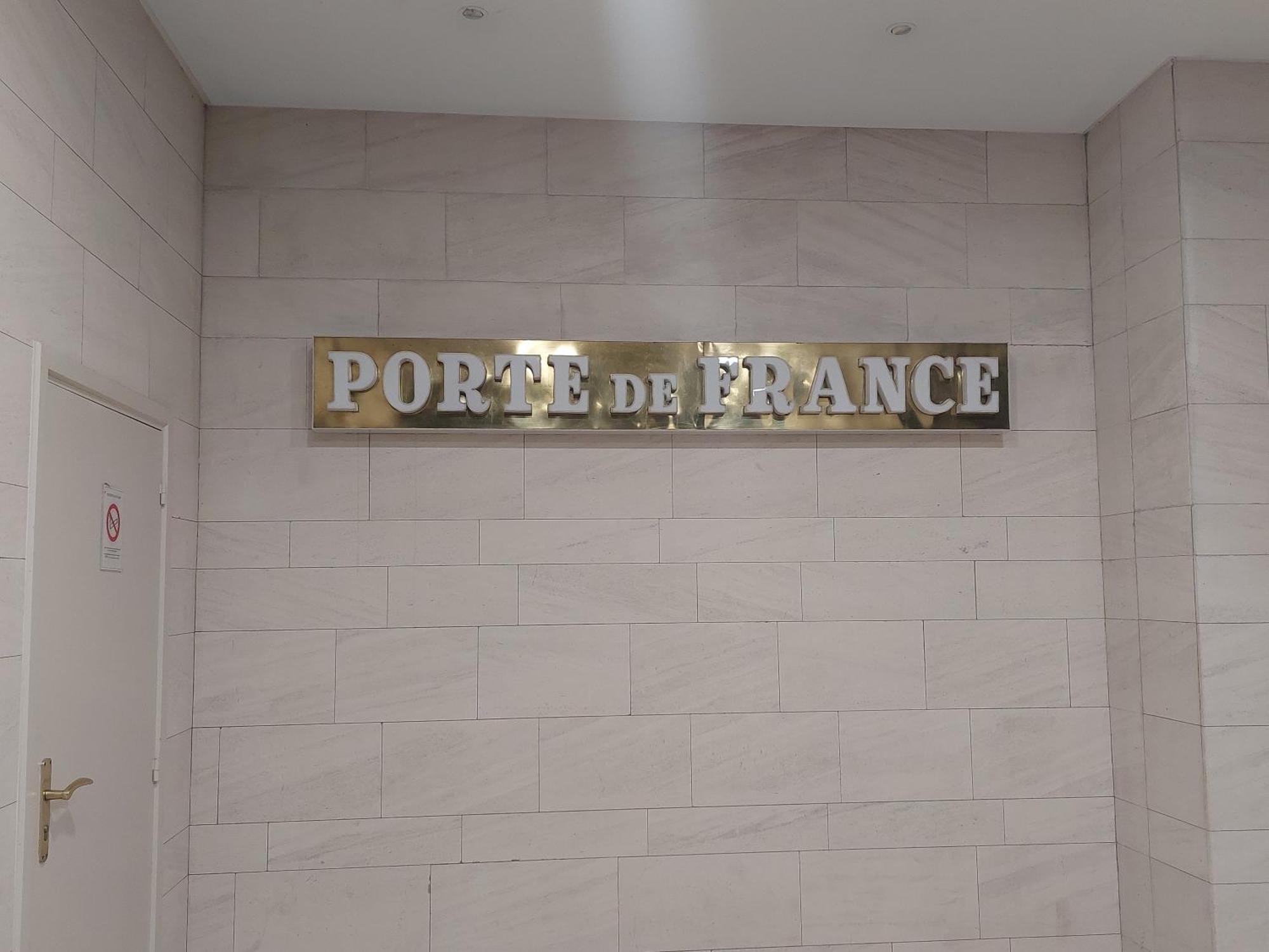 Porte De France Страсбург Екстер'єр фото